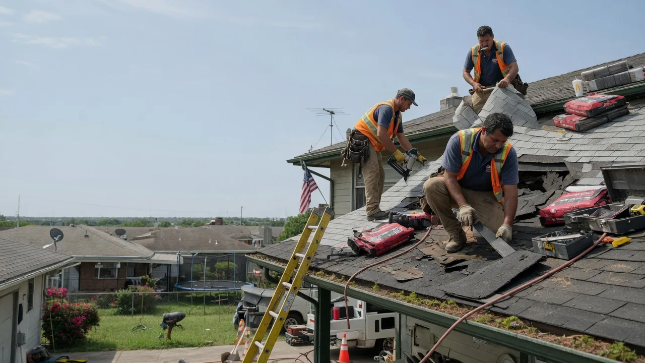 Roof Repair in Broadway, OH near me